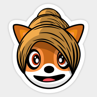 Happy Deer Melissa Sticker